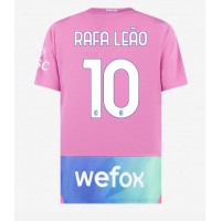 AC Milan Rafael Leao #10 Replica Third Shirt 2023-24 Short Sleeve